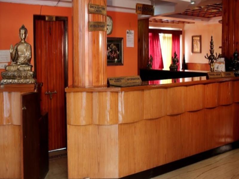 Hotel The Sikkim Continental Gangtok Zewnętrze zdjęcie