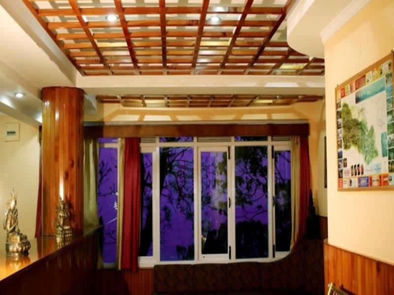 Hotel The Sikkim Continental Gangtok Zewnętrze zdjęcie
